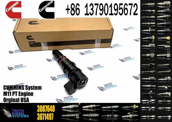 Diesel engine spare parts common rail fuel injector 3406604 3087648 for M11 ISM11 QSM11