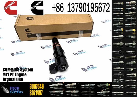 Diesel engine spare parts common rail fuel injector 3406604 3087648 for M11 ISM11 QSM11