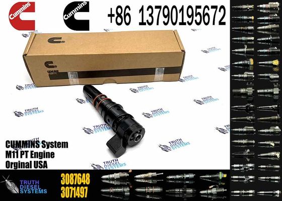 Diesel engine spare parts common rail fuel injector 3406604 3087648 for M11 ISM11 QSM11