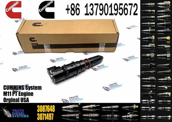 Diesel engine spare parts common rail fuel injector 3406604 3087648 for M11 ISM11 QSM11