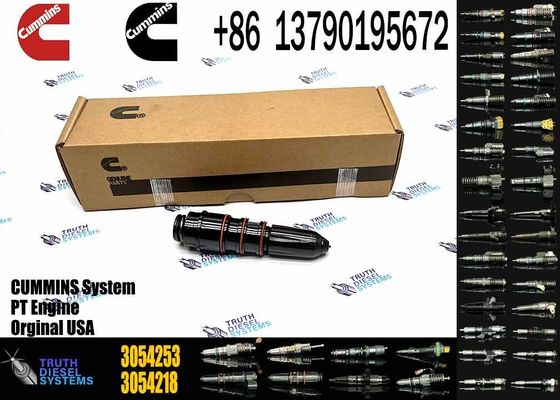 ELIC Excavator 3054218 3054253 3032392 4914308 4914325 Engine Common Rail Fuel Injector