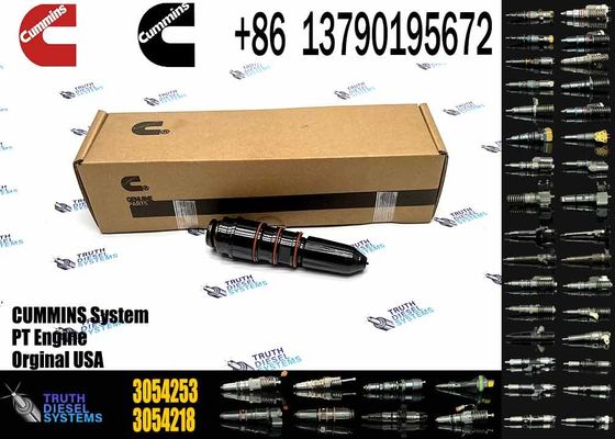 ELIC Excavator 3054218 3054253 3032392 4914308 4914325 Engine Common Rail Fuel Injector