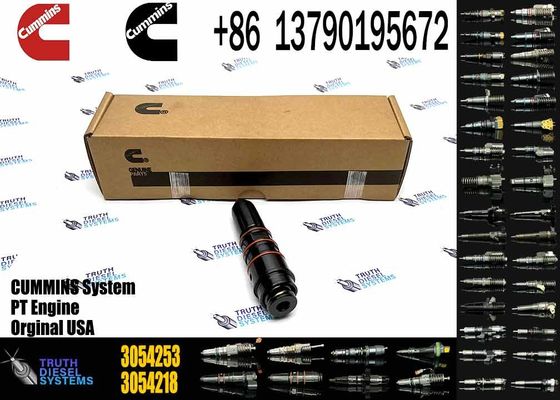 ELIC Excavator 3054218 3054253 3032392 4914308 4914325 Engine Common Rail Fuel Injector