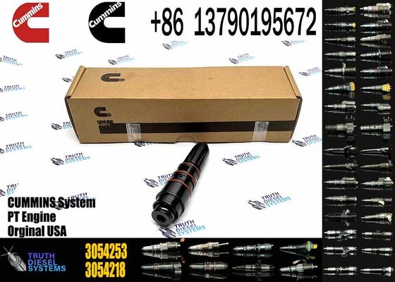 ELIC Excavator 3054218 3054253 3032392 4914308 4914325 Engine Common Rail Fuel Injector