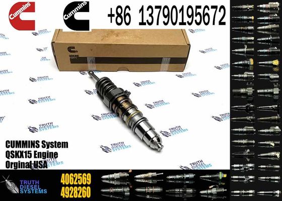 ELIC Excavator 4062569 4928260 1846348 4954434 Engine Common Rail Fuel Injector