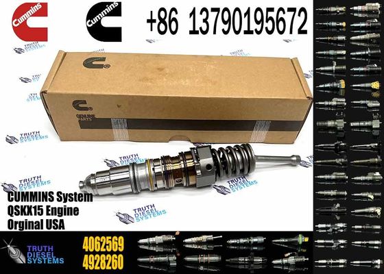 ELIC Excavator 4062569 4928260 1846348 4954434 Engine Common Rail Fuel Injector