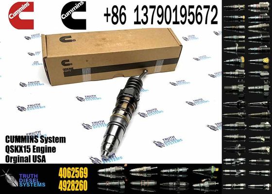 ELIC Excavator 4062569 4928260 1846348 4954434 Engine Common Rail Fuel Injector