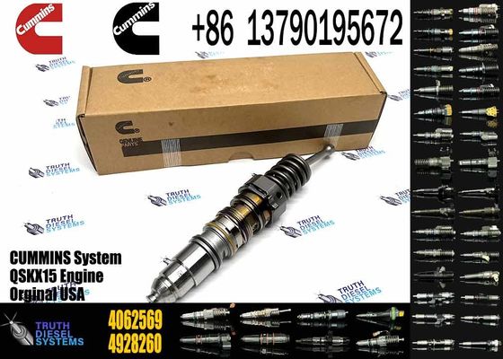 ELIC Excavator 4062569 4928260 1846348 4954434 Engine Common Rail Fuel Injector