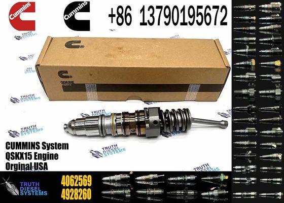 ELIC Excavator 4062569 4928260 1846348 4954434 Engine Common Rail Fuel Injector