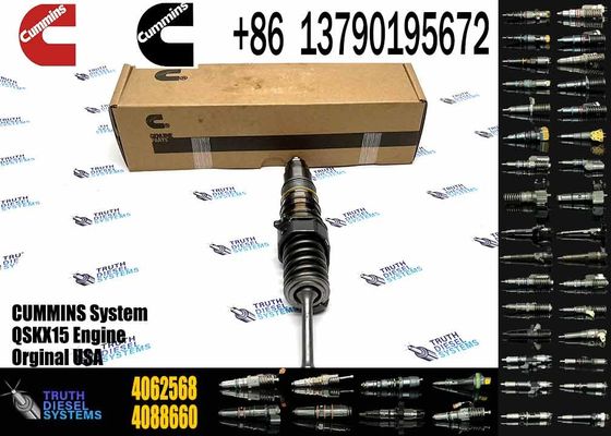 4062568 QSK15 Diesel Engine Common Rail Fuel Injector 4914537 3973059 3975929 4010642 4026222 4061851