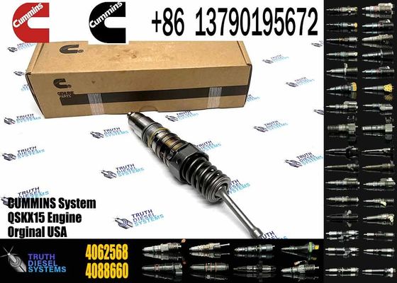 4062568 QSK15 Diesel Engine Common Rail Fuel Injector 4914537 3973059 3975929 4010642 4026222 4061851
