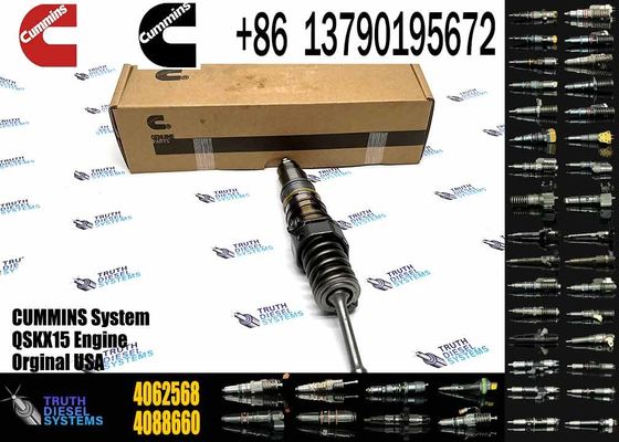 4062568 QSK15 Diesel Engine Common Rail Fuel Injector 4914537 3973059 3975929 4010642 4026222 4061851
