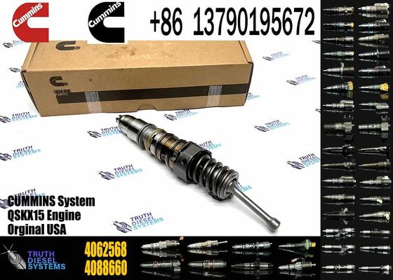 4062568 QSK15 Diesel Engine Common Rail Fuel Injector 4914537 3973059 3975929 4010642 4026222 4061851