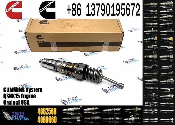 4062568 QSK15 Diesel Engine Common Rail Fuel Injector 4914537 3973059 3975929 4010642 4026222 4061851