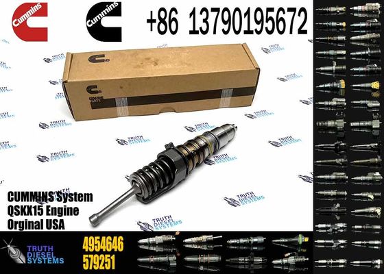 1764365 Genuine Diesel QSX15 Engine Common Rail Fuel Injector 1521978 570016 4954646 4076963 For Scania