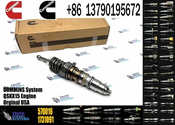 High Quality Diesel Fuel Injector 1521978 4076963 4903028 570016 for CUMMINS SCANIA ISX DT12 02HPI QSX15 Engine