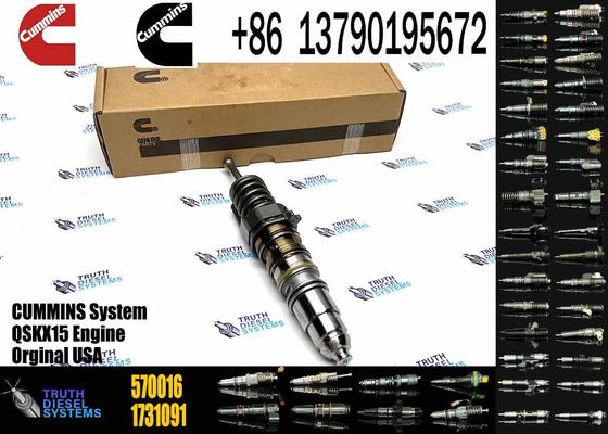 High Quality Diesel Fuel Injector 1521978 4076963 4903028 570016 for CUMMINS SCANIA ISX DT12 02HPI QSX15 Engine