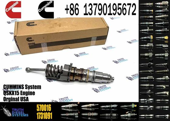 High Quality Diesel Fuel Injector 1521978 4076963 4903028 570016 for CUMMINS SCANIA ISX DT12 02HPI QSX15 Engine