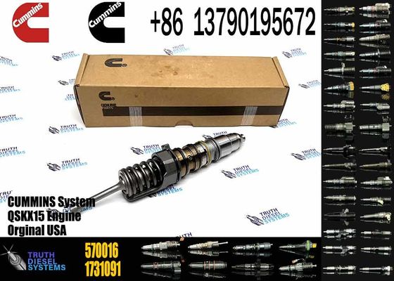 High Quality Diesel Fuel Injector 1521978 4076963 4903028 570016 for CUMMINS SCANIA ISX DT12 02HPI QSX15 Engine