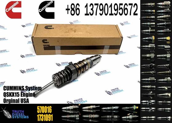 High Quality Diesel Fuel Injector 1521978 4076963 4903028 570016 for CUMMINS SCANIA ISX DT12 02HPI QSX15 Engine