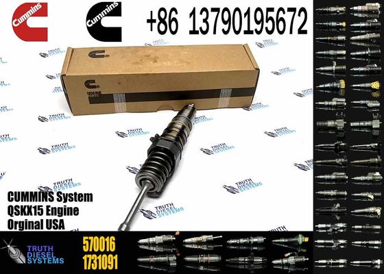 High Quality Diesel Fuel Injector 1521978 4076963 4903028 570016 for CUMMINS SCANIA ISX DT12 02HPI QSX15 Engine