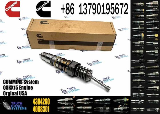 QSKX15 ISX15 Fuel Injector Nozzle Assembly 4062569 4928260 4954888 4088665 4088327 4384260