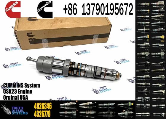 QSK23 QSK45 QSK60 Diesel Parts Common Rail Injector 4902828 4088428 4326780 4326781 4928346
