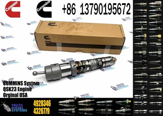 QSK23 QSK45 QSK60 Diesel Parts Common Rail Injector 4902828 4088428 4326780 4326781 4928346