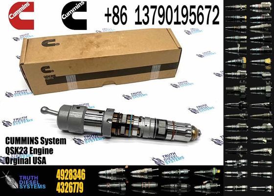 QSK23 QSK45 QSK60 Diesel Parts Common Rail Injector 4902828 4088428 4326780 4326781 4928346