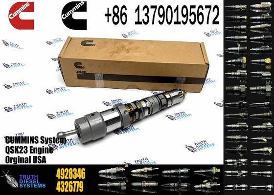 QSK23 QSK45 QSK60 Diesel Parts Common Rail Injector 4902828 4088428 4326780 4326781 4928346