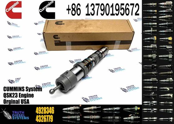 QSK23 QSK45 QSK60 Diesel Parts Common Rail Injector 4902828 4088428 4326780 4326781 4928346