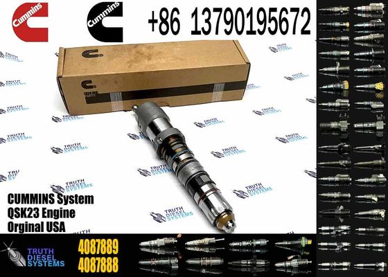 Remanufactured High quality common rail diesel fuel injector 4087888 4087889