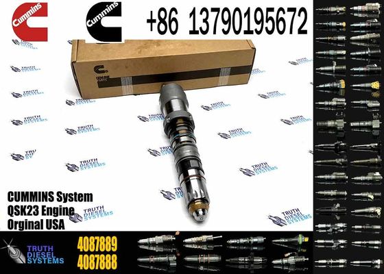 Remanufactured High quality common rail diesel fuel injector 4087888 4087889