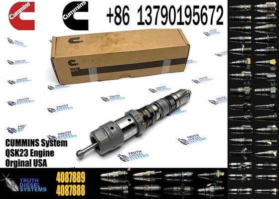 Remanufactured High quality common rail diesel fuel injector 4087888 4087889