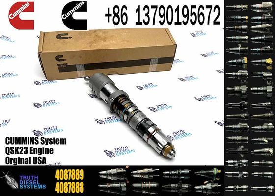 Remanufactured High quality common rail diesel fuel injector 4087888 4087889