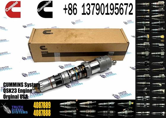 Remanufactured High quality common rail diesel fuel injector 4087888 4087889