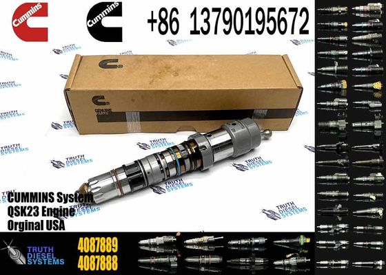 Remanufactured High quality common rail diesel fuel injector 4087888 4087889