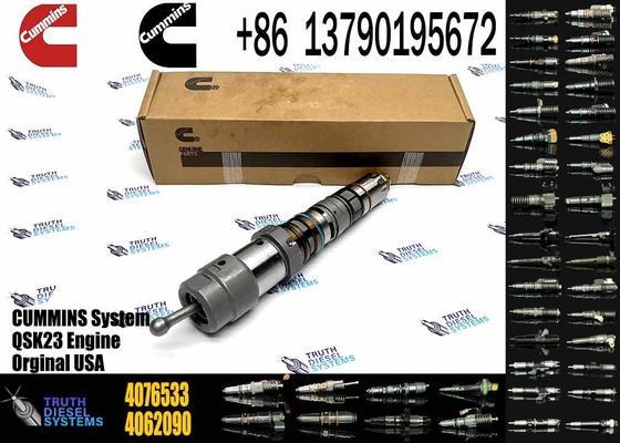 QSK19 QSK23 QSK45 QSK60 PC1250-7 fuel injector 4088431 4076533 4902827 4326781 6560-11-1114