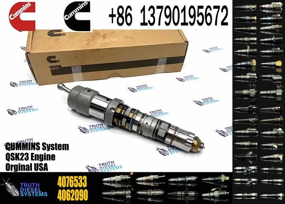 QSK19 QSK23 QSK45 QSK60 PC1250-7 fuel injector 4088431 4076533 4902827 4326781 6560-11-1114