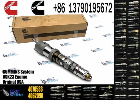 QSK19 QSK23 QSK45 QSK60 PC1250-7 fuel injector 4088431 4076533 4902827 4326781 6560-11-1114