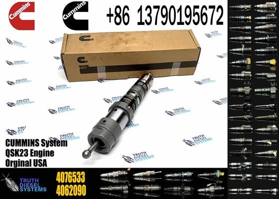 QSK19 QSK23 QSK45 QSK60 PC1250-7 fuel injector 4088431 4076533 4902827 4326781 6560-11-1114