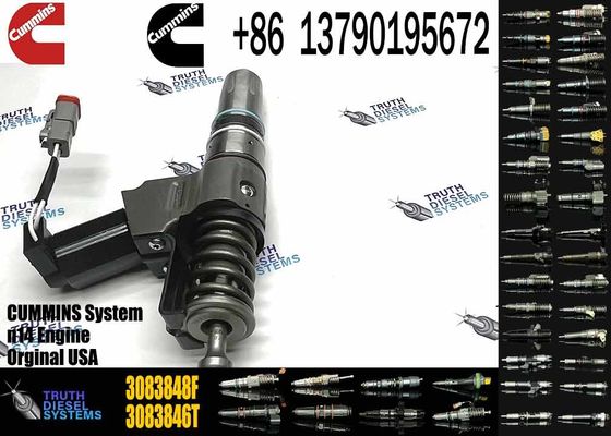 Common rail diesel fuel injector 3411767 3083846T for Cummins N14 engine 3609796 3095040