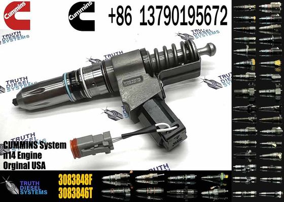 Common rail diesel fuel injector 3411767 3083846T for Cummins N14 engine 3609796 3095040