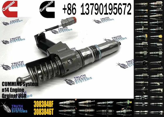 Common rail diesel fuel injector 3411767 3083846T for Cummins N14 engine 3609796 3095040