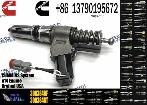 Common rail diesel fuel injector 3411767 3083846T for Cummins N14 engine 3609796 3095040