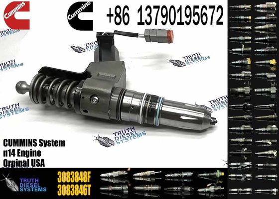 Common rail diesel fuel injector 3411767 3083846T for Cummins N14 engine 3609796 3095040