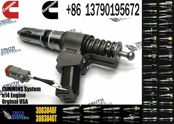 Common rail diesel fuel injector 3411767 3083846T for Cummins N14 engine 3609796 3095040