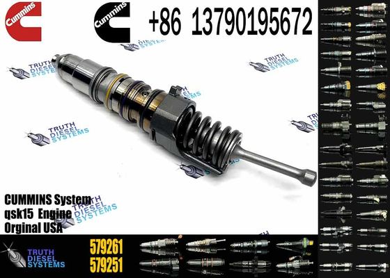 Diesel Unit Injector 570016 579251 579261 4954648 1764364 579261 For cummins SCANIA HPI Engine