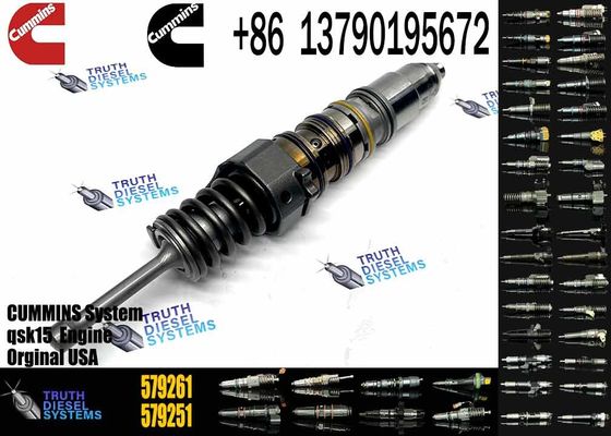 Diesel Unit Injector 570016 579251 579261 4954648 1764364 579261 For cummins SCANIA HPI Engine