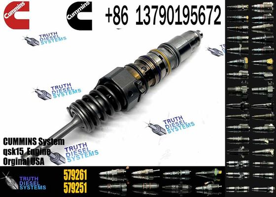 Diesel Unit Injector 570016 579251 579261 4954648 1764364 579261 For cummins SCANIA HPI Engine